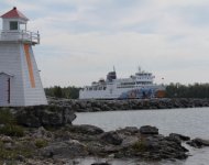 Leaving for Tobermory