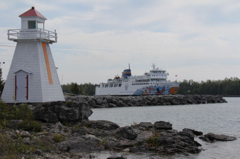 Leaving for Tobermory